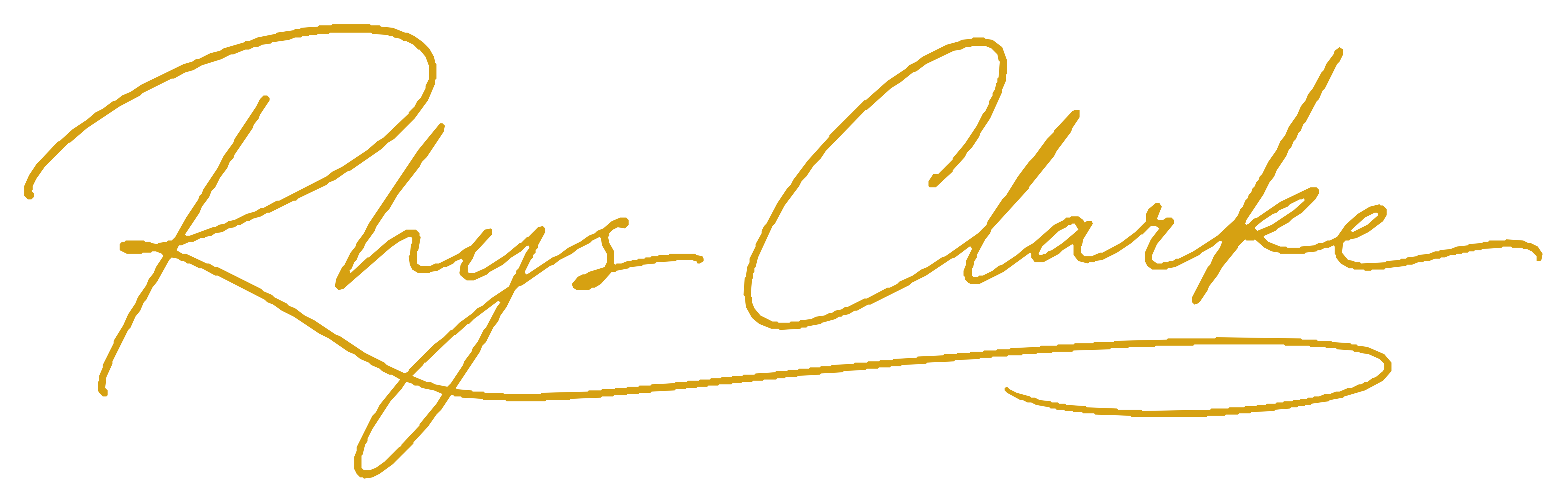 Large Gold Logo