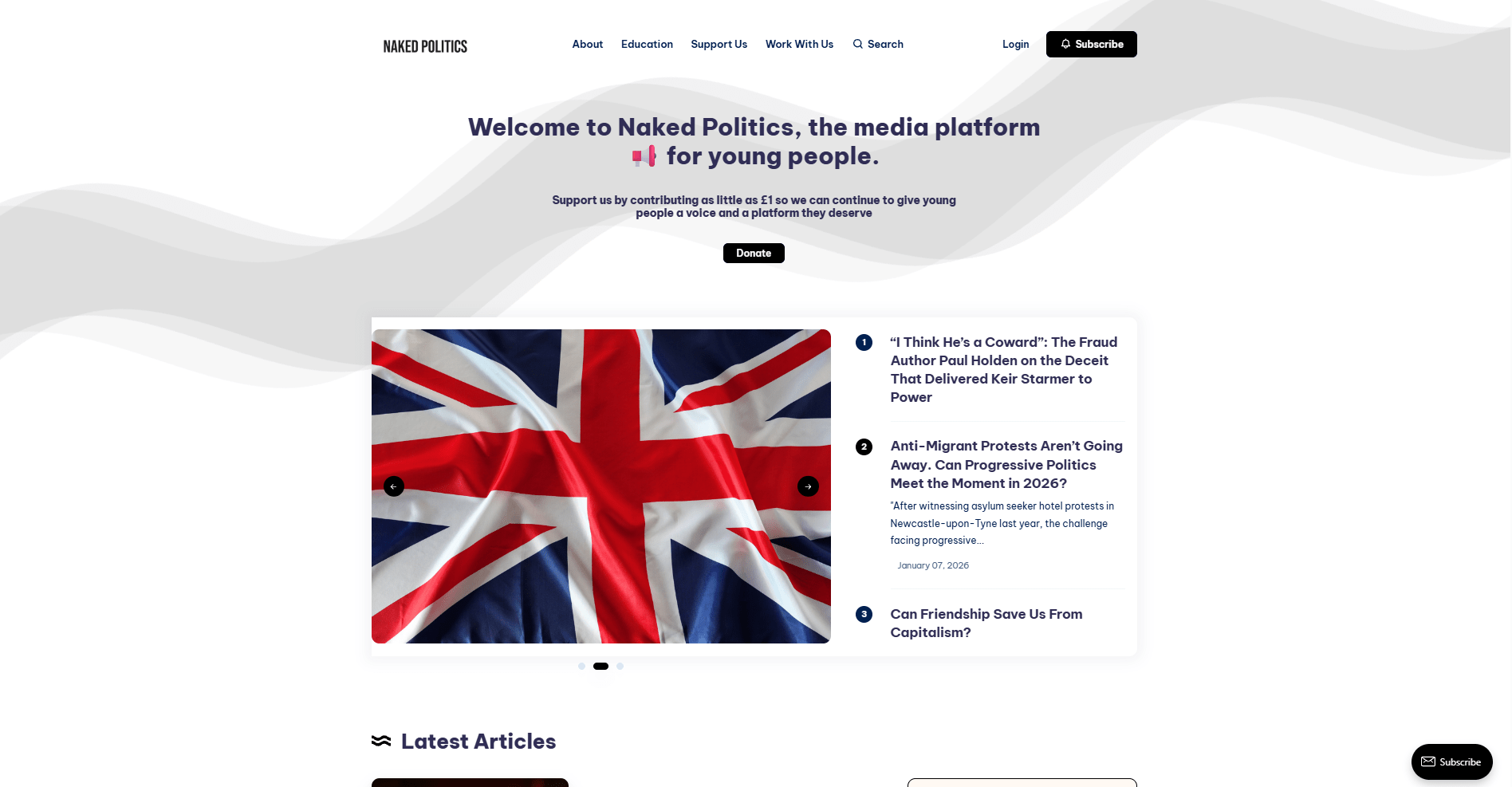 Naked Politics Screenshot