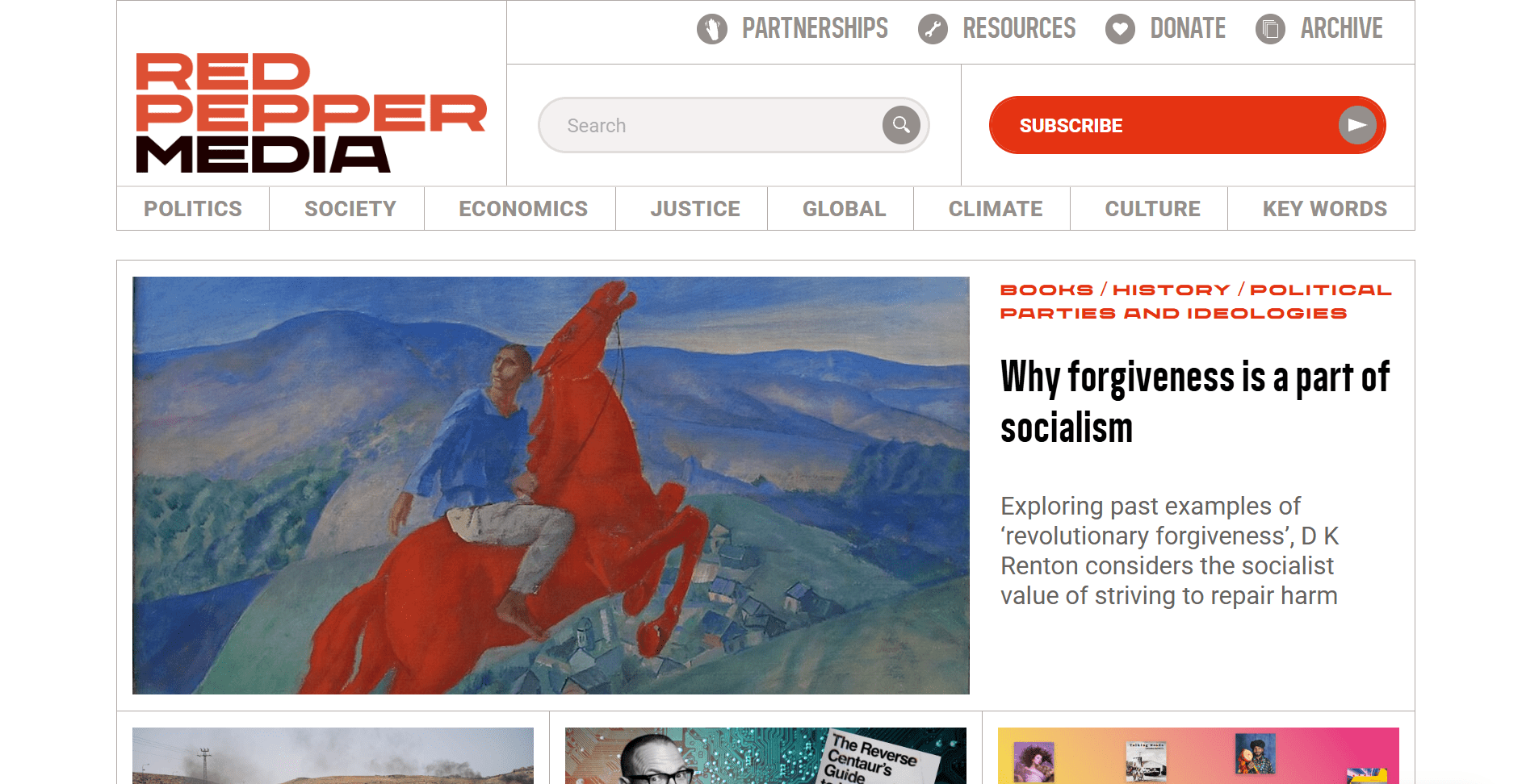Red Pepper Media Screenshot